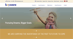 Desktop Screenshot of koyuncu.com