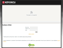 Tablet Screenshot of ebiz.koyuncu.com.tr